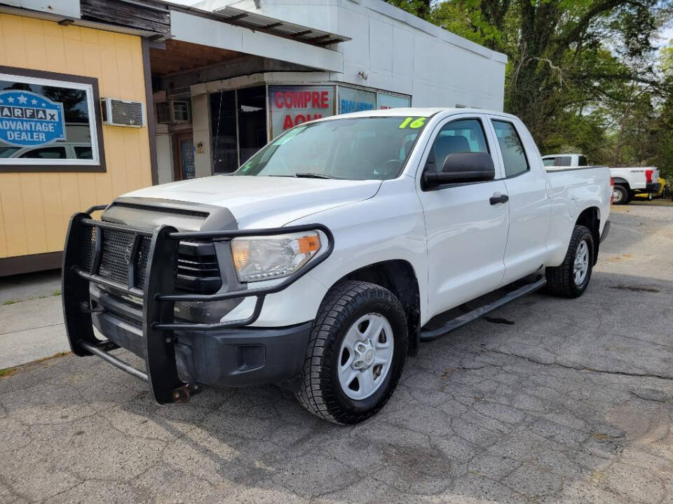 2016 Toyota Tundra for sale at DAGO'S AUTO SALES LLC in Dalton, GA