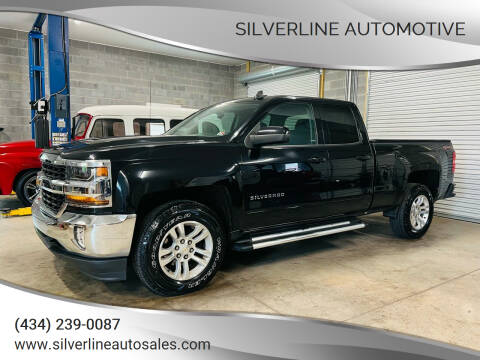 2017 Chevrolet Silverado 1500 for sale at Silverline Automotive in Lynchburg VA