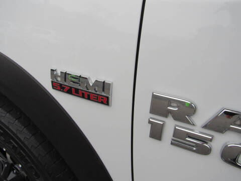 2016 RAM 1500 Big Horn