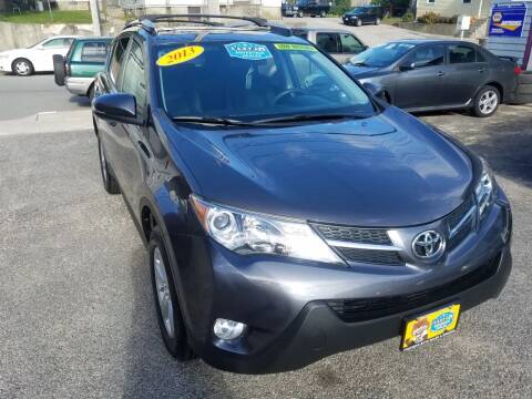 2013 Toyota RAV4 for sale at Fortier's Auto Sales & Svc in Fall River MA