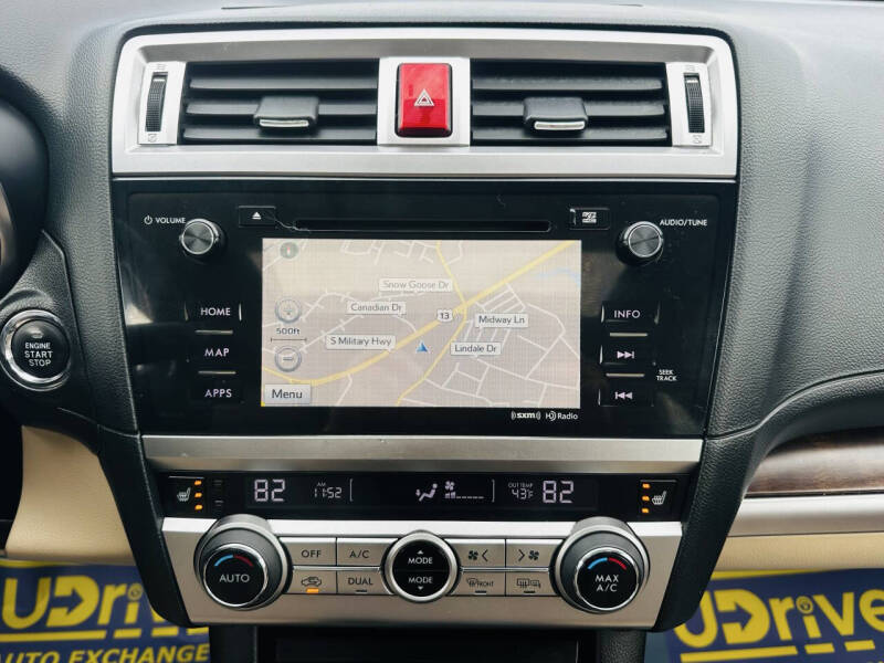 2015 Subaru Outback 3.6R Limited