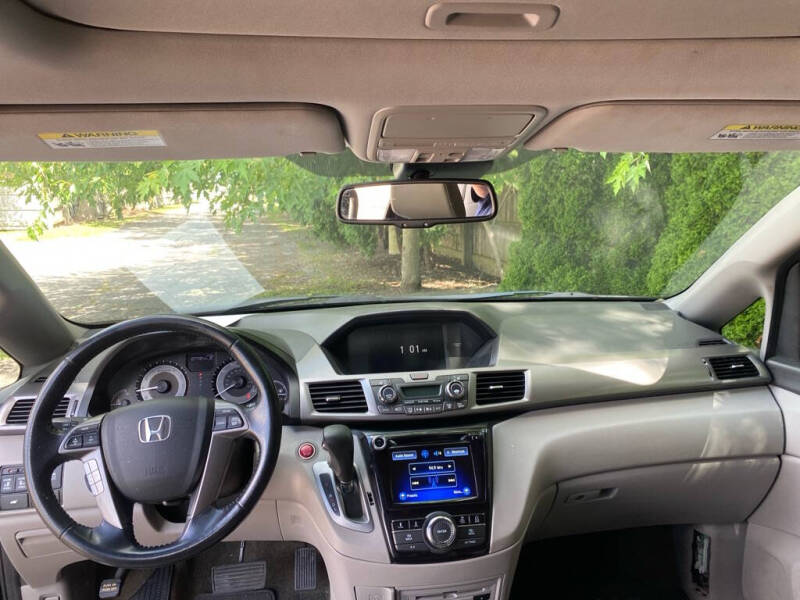 2017 Honda Odyssey EX-L