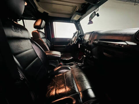 2012 Jeep Wrangler Unlimited