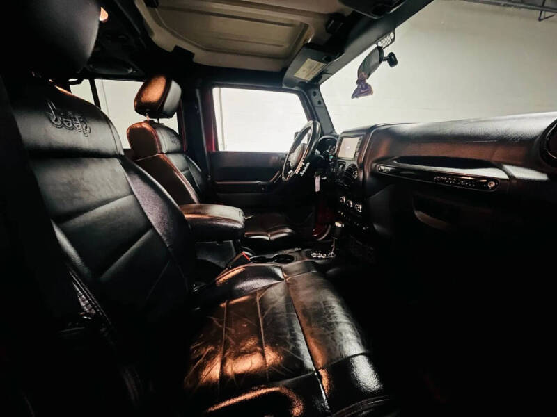 2012 Jeep Wrangler Unlimited