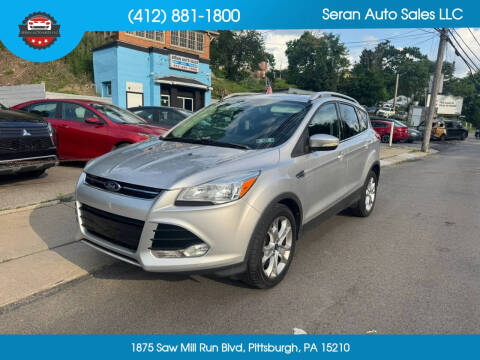 2015 Ford Escape Titanium