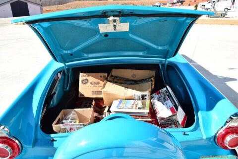 1956 Ford Thunderbird