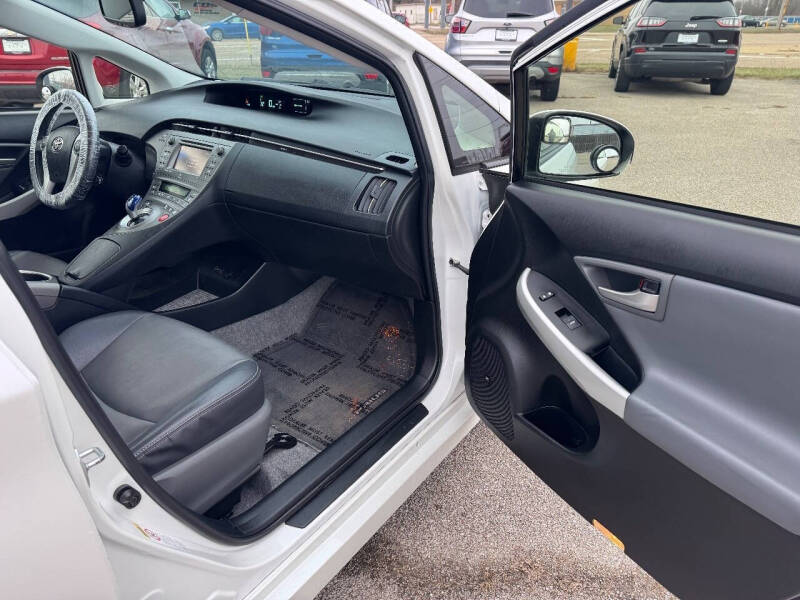 2012 Toyota Prius One