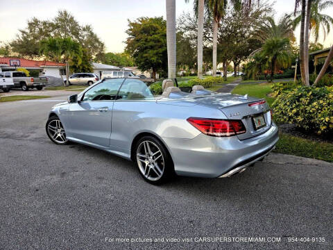 2016 Mercedes-Benz E-Class E 400