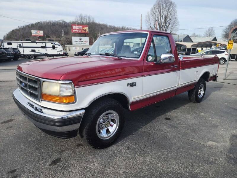 1995 Ford F-150 for sale in Knoxville, TN