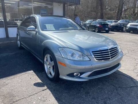 2008 Mercedes-Benz S-Class for sale at Car Online in Roswell GA