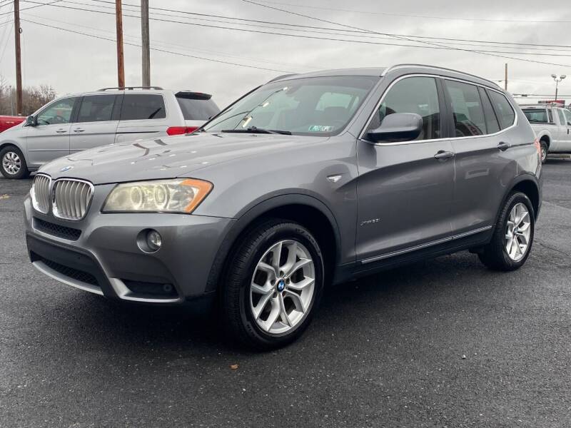 2011 BMW X3 for sale at Clear Choice Auto Sales in Mechanicsburg PA