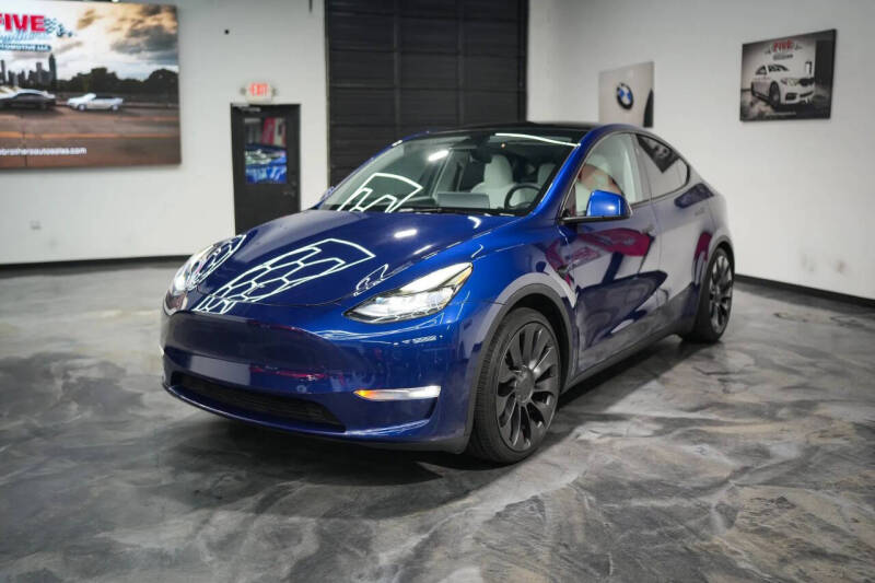2024 Tesla Model Y Performance