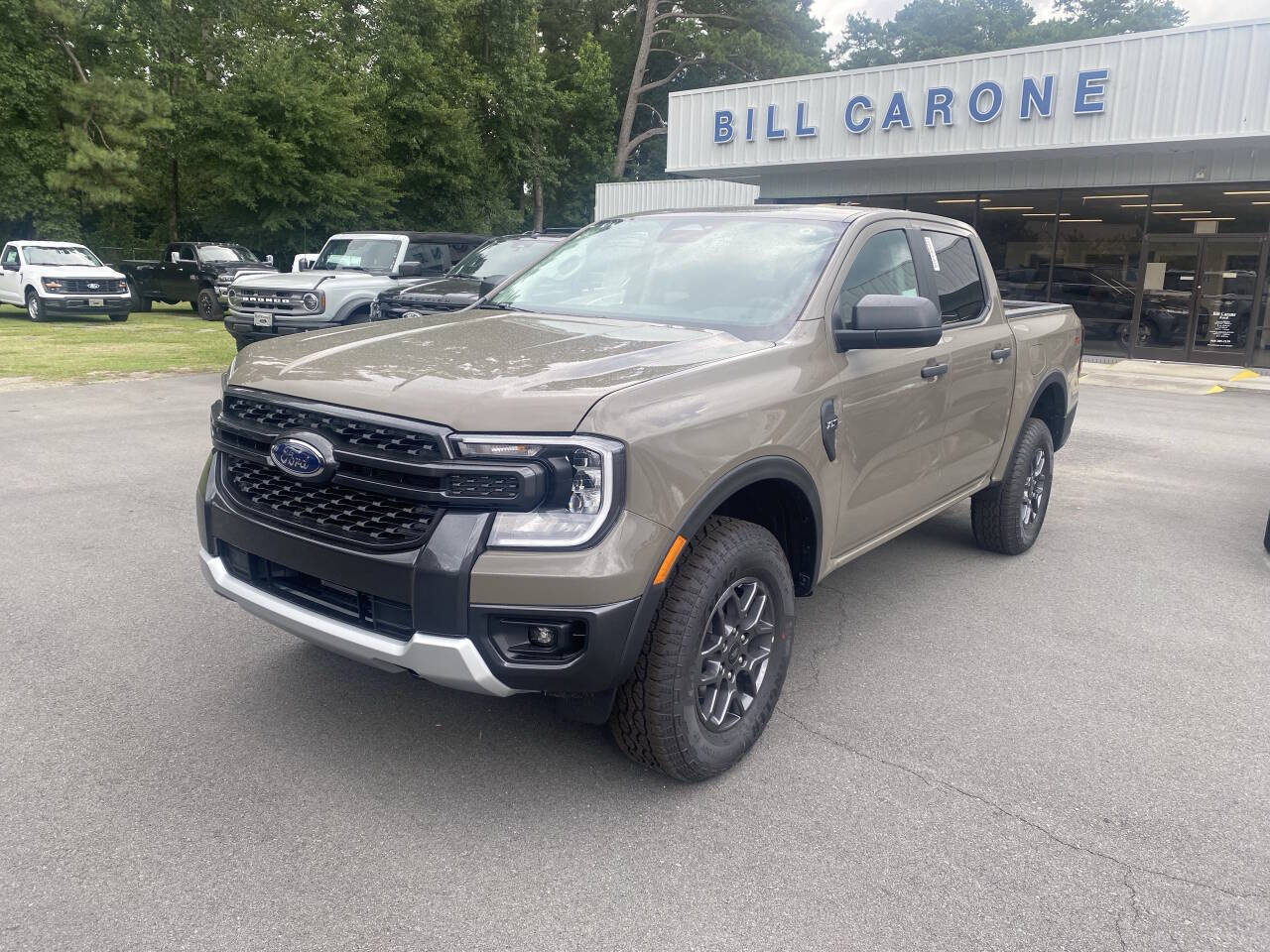 2025 Ford Ranger XLT 4x4 4dr SuperCrew 5.0 ft. SB 