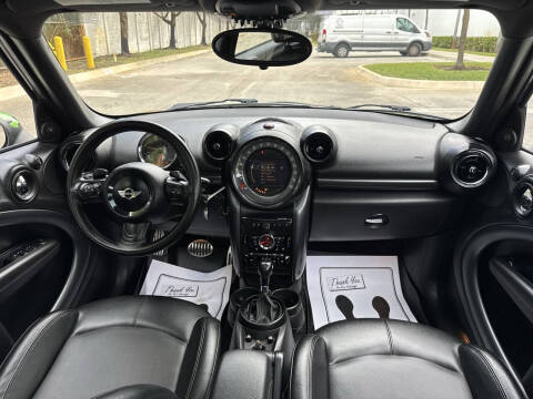 2015 MINI Countryman Cooper S ALL4