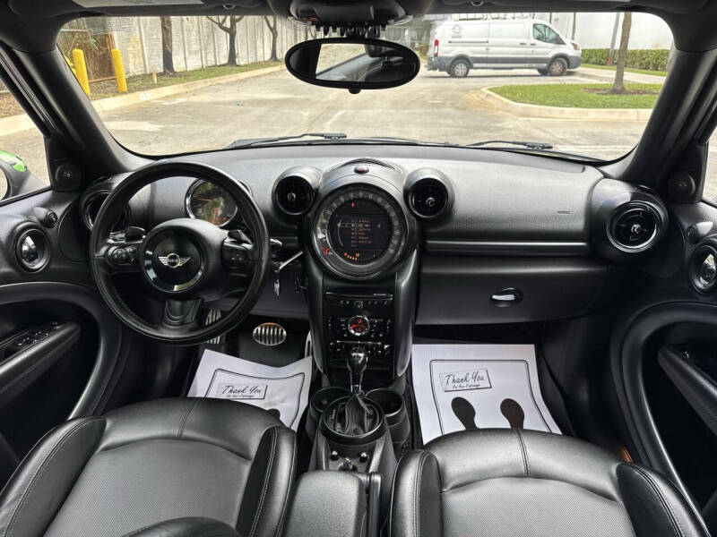 2015 MINI Countryman Cooper S ALL4