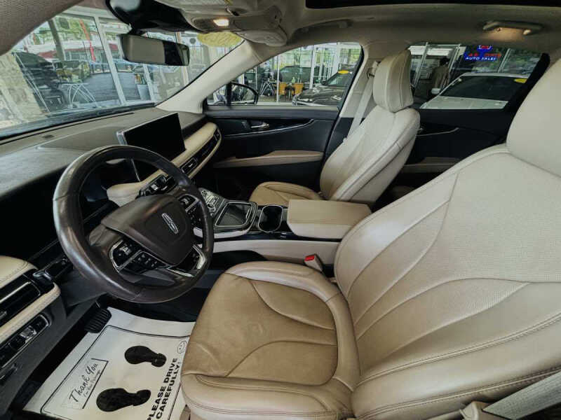 2023 Lincoln Nautilus Reserve