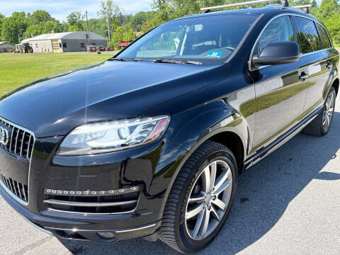 2015 Audi Q7 3.0 quattro TDI Premium Plus