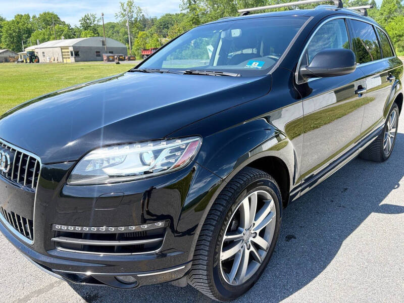 2015 Audi Q7 3.0 quattro TDI Premium Plus