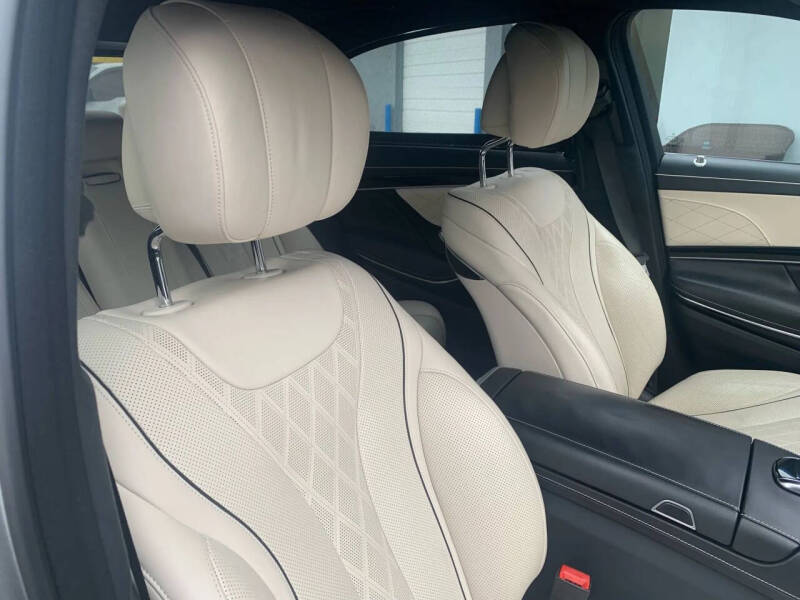 2015 Mercedes-Benz S-Class S 550