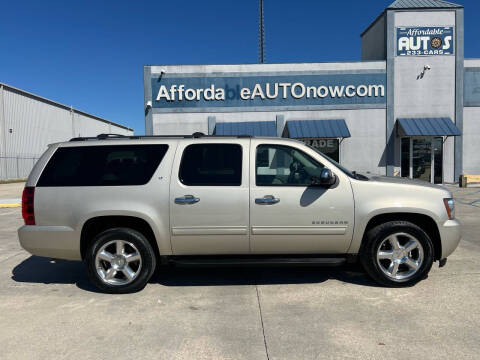 2013 Chevrolet Suburban for sale at Affordable Autos in Houma LA