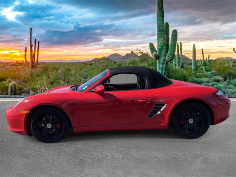 2005 Porsche Boxster S