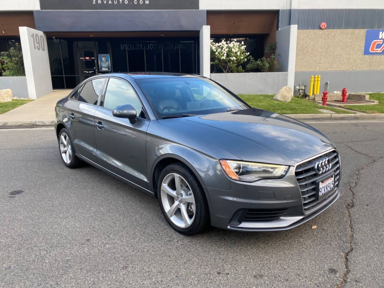 2016 Audi A3 for sale at ZRV AUTO INC in Brea, CA