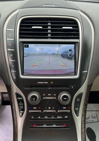 2016 Lincoln MKX Select