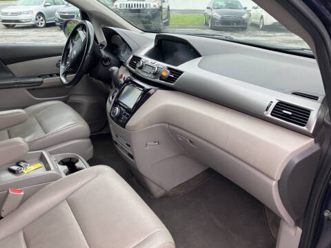 2015 Honda Odyssey EX-L w/DVD