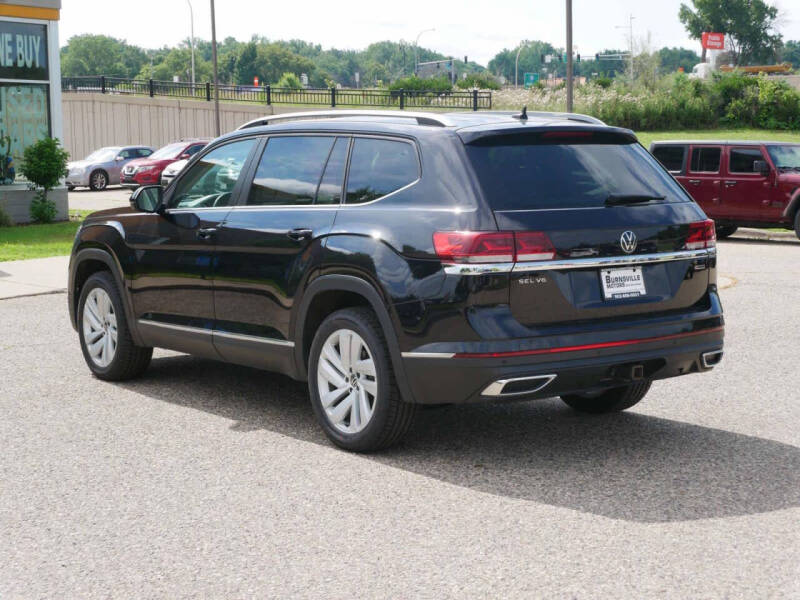 2021 Volkswagen Atlas