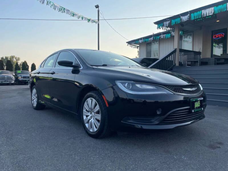 2016 Chrysler 200