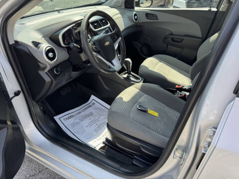 2020 Chevrolet Sonic LT