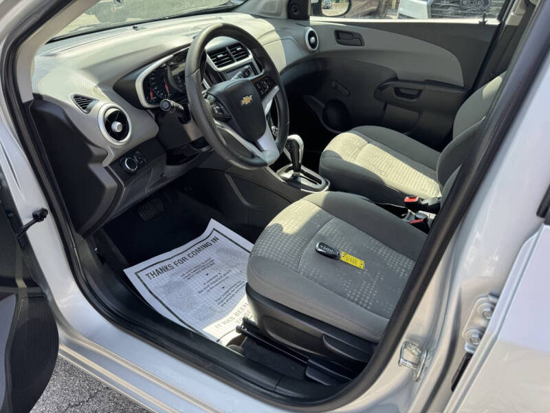 2020 Chevrolet Sonic LT