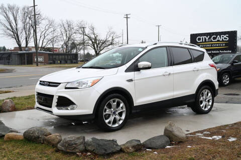 2016 Ford Escape Titanium