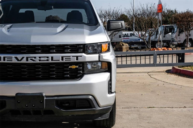 2021 Chevrolet Silverado 1500 Custom