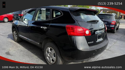 2013 Nissan Rogue S