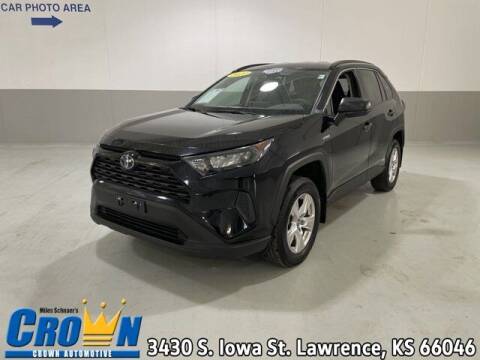 2021 Toyota RAV4 Hybrid for sale at Crown Automotive of Lawrence Kansas in Lawrence KS