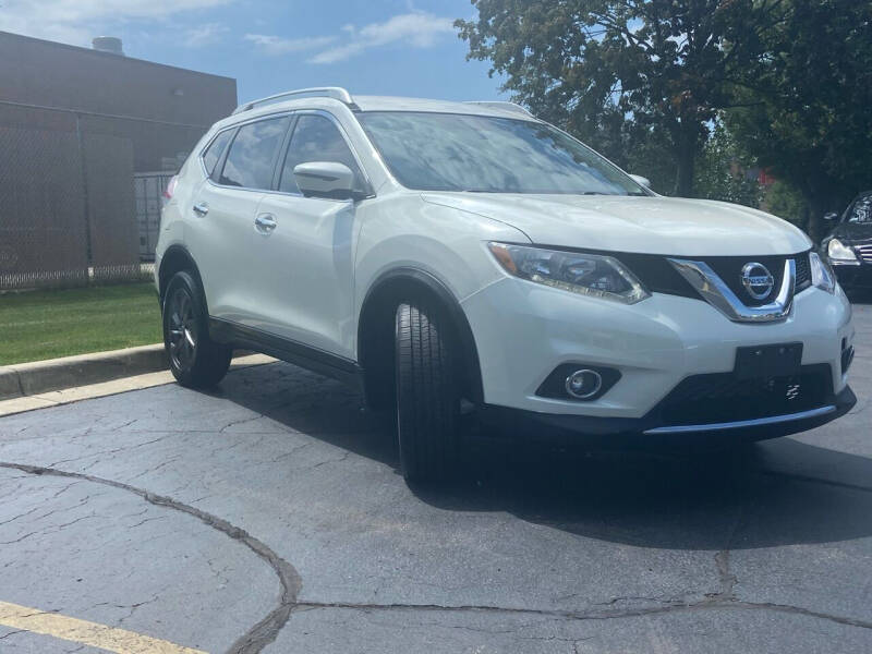 2016 Nissan Rogue for sale at ACTION AUTO GROUP LLC in Roselle IL