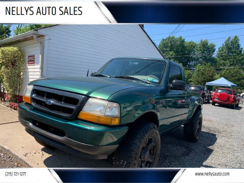 1999 Ford Ranger for sale at NELLYS AUTO SALES in Souderton PA