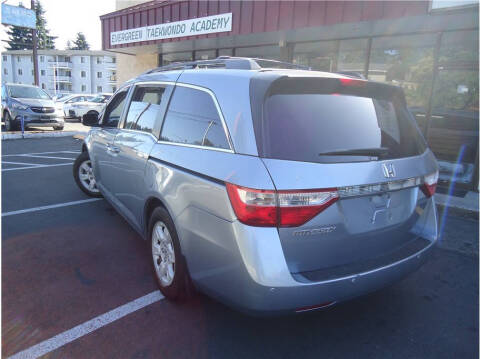 2011 Honda Odyssey