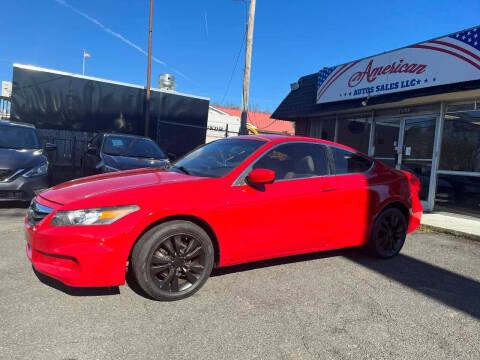 2012 Honda Accord LX-S