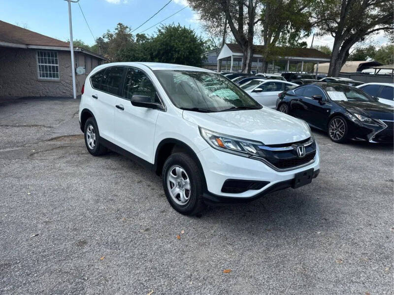 2015 Honda CR-V LX