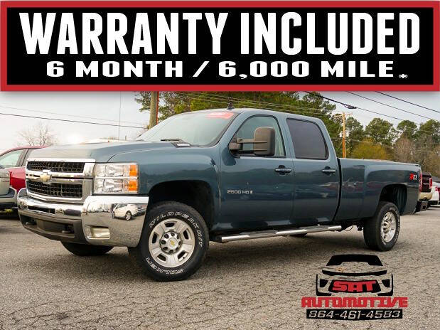 2008 Chevrolet Silverado 2500HD for sale at SAT Automotive & Transmission LLC in Chesnee, SC