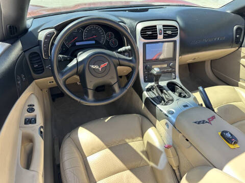 2005 Chevrolet Corvette