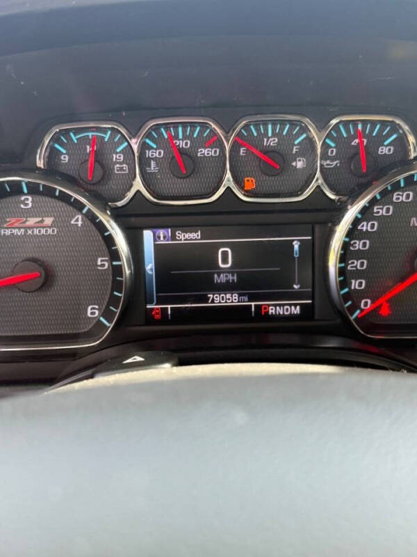 2014 Chevrolet Silverado 1500 LT Z71