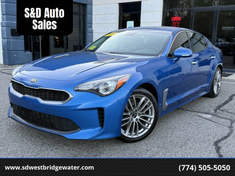 2018 Kia Stinger