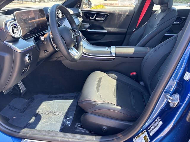 2023 Mercedes-Benz C-Class AMG C 43