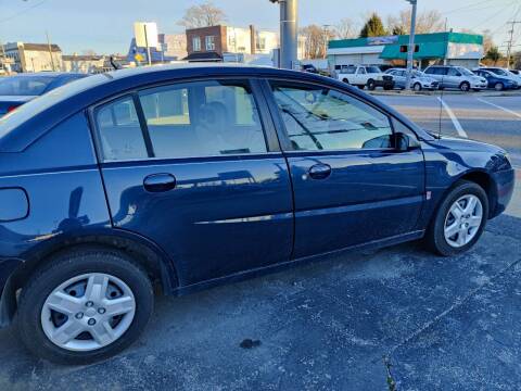 2007 Saturn Ion for sale at Credit Connection Auto Sales Inc. YORK in York PA