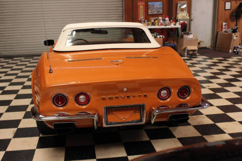 1972 Chevrolet Corvette