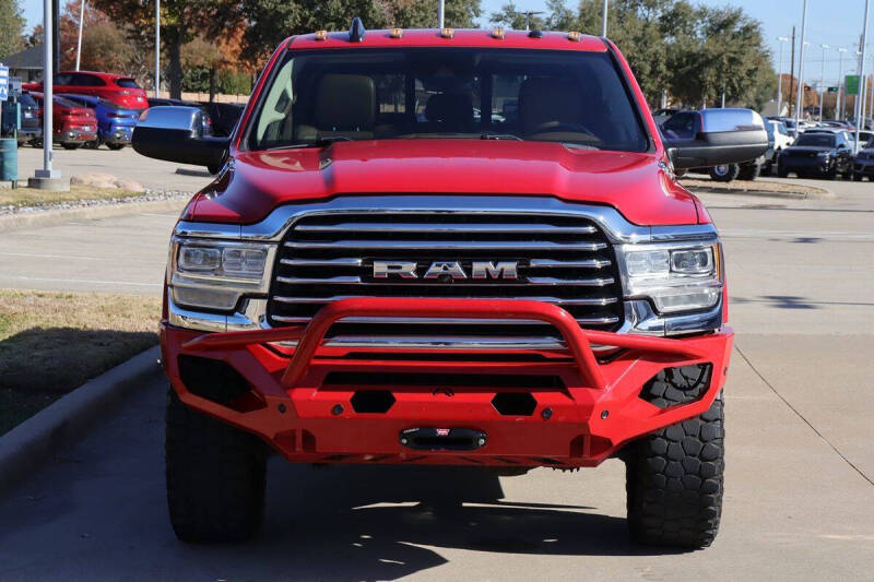 2020 RAM 3500 Laramie Longhorn