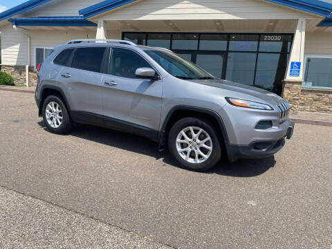2016 Jeep Cherokee for sale at The Car Buying Center in Saint Louis Park MN